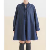 フレアシャツワンピース【大きいサイズ有】 韓国 夢展望 | 夢展望 | 詳細画像26