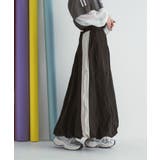 バルーンラインナイロンロングスカート 韓国 夢展望 | 夢展望 | 詳細画像11 