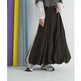 バルーンラインナイロンロングスカート 韓国 夢展望 | 夢展望 | 詳細画像12 