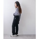 ラップスカートセットジャガードワッフルパンツ 韓国 夢展望 | 夢展望 | 詳細画像4 