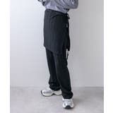 ラップスカートセットジャガードワッフルパンツ 韓国 夢展望 | 夢展望 | 詳細画像6 