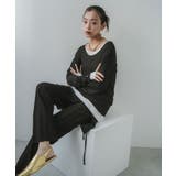 ラップスカートセットジャガードワッフルパンツ 韓国 夢展望 | 夢展望 | 詳細画像11 