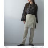 ラップスカートセットジャガードワッフルパンツ 韓国 夢展望 | 夢展望 | 詳細画像16 
