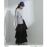 ドーフィーヌデザインカットリブトップス 韓国 夢展望 | 夢展望 | 詳細画像3