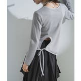 ドーフィーヌデザインカットリブトップス 韓国 夢展望 | 夢展望 | 詳細画像7