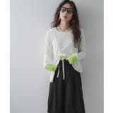 ドーフィーヌデザインカットリブトップス 韓国 夢展望 | 夢展望 | 詳細画像9