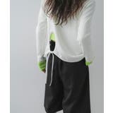 ドーフィーヌデザインカットリブトップス 韓国 夢展望 | 夢展望 | 詳細画像10