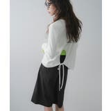 ドーフィーヌデザインカットリブトップス 韓国 夢展望 | 夢展望 | 詳細画像11