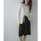 ドーフィーヌデザインカットリブトップス 韓国 夢展望 | 夢展望 | 詳細画像12