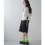 ドーフィーヌデザインカットリブトップス 韓国 夢展望 | 夢展望 | 詳細画像13