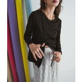 ドーフィーヌデザインカットリブトップス 韓国 夢展望 | 夢展望 | 詳細画像16