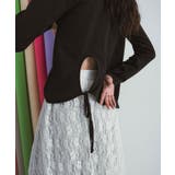 ドーフィーヌデザインカットリブトップス 韓国 夢展望 | 夢展望 | 詳細画像21