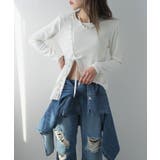 ドーフィーヌデザインカットリブトップス 韓国 夢展望 | 夢展望 | 詳細画像22