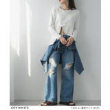 ドーフィーヌデザインカットリブトップス 韓国 夢展望 | 夢展望 | 詳細画像23