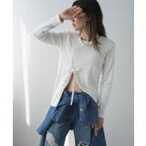 ドーフィーヌデザインカットリブトップス 韓国 夢展望 | 夢展望 | 詳細画像25