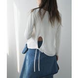 ドーフィーヌデザインカットリブトップス 韓国 夢展望 | 夢展望 | 詳細画像26