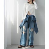 ドーフィーヌデザインカットリブトップス 韓国 夢展望 | 夢展望 | 詳細画像27