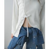 ドーフィーヌデザインカットリブトップス 韓国 夢展望 | 夢展望 | 詳細画像28