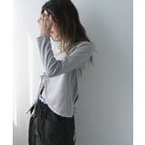 ドーフィーヌデザインカットリブトップス 韓国 夢展望 | 夢展望 | 詳細画像30