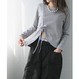 ドーフィーヌデザインカットリブトップス 韓国 夢展望 | 夢展望 | 詳細画像32