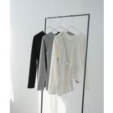 ドーフィーヌデザインカットリブトップス 韓国 夢展望 | 夢展望 | 詳細画像37