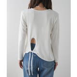 ドーフィーヌデザインカットリブトップス 韓国 夢展望 | 夢展望 | 詳細画像40