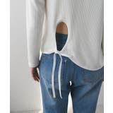 ドーフィーヌデザインカットリブトップス 韓国 夢展望 | 夢展望 | 詳細画像43