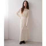 ハイウエストフレアラップスカート【セットアップ可】 韓国 夢展望 | 夢展望 | 詳細画像4