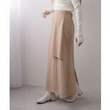 ハイウエストフレアラップスカート【セットアップ可】 韓国 夢展望 | 夢展望 | 詳細画像7