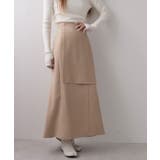 ハイウエストフレアラップスカート【セットアップ可】 韓国 夢展望 | 夢展望 | 詳細画像9