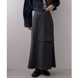 ハイウエストフレアラップスカート【セットアップ可】 韓国 夢展望 | 夢展望 | 詳細画像12