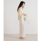 ハイウエストフレアラップスカート【セットアップ可】 韓国 夢展望 | 夢展望 | 詳細画像15