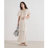 ハイウエストフレアラップスカート【セットアップ可】 韓国 夢展望 | 夢展望 | 詳細画像16