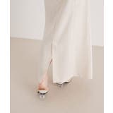 ハイウエストフレアラップスカート【セットアップ可】 韓国 夢展望 | 夢展望 | 詳細画像18