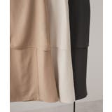 ハイウエストフレアラップスカート【セットアップ可】 韓国 夢展望 | 夢展望 | 詳細画像34