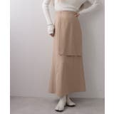 ハイウエストフレアラップスカート【セットアップ可】 韓国 夢展望 | 夢展望 | 詳細画像37