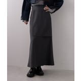 ハイウエストフレアラップスカート【セットアップ可】 韓国 夢展望 | 夢展望 | 詳細画像38