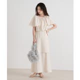 フレア袖レースアップトップス【セットアップ可】 韓国 夢展望 | 夢展望 | 詳細画像21