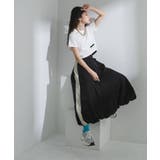 クロップドバイカラーポケットTシャツ 韓国 夢展望 | 夢展望 | 詳細画像8