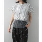 チュールレイヤード箔プリントTシャツ 韓国 夢展望 | 夢展望 | 詳細画像20