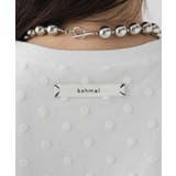 チュールレイヤード箔プリントTシャツ 韓国 夢展望 | 夢展望 | 詳細画像29