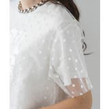 チュールレイヤード箔プリントTシャツ 韓国 夢展望 | 夢展望 | 詳細画像30