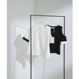 カットオフバイカラースリーブTシャツ 韓国 夢展望 | 夢展望 | 詳細画像2