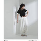 カットオフバイカラースリーブTシャツ 韓国 夢展望 | 夢展望 | 詳細画像12