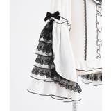 フリルハイネックレースリボンプリンセスブラウス 量産型 地雷系 夢展望 | DearMyLove | 詳細画像17