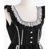 フリルたっぷりはしごレースリボンジャンスカ 量産型 地雷系 夢展望 | DearMyLove | 詳細画像12