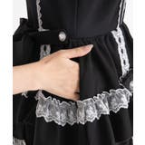 フリルたっぷりはしごレースリボンジャンスカ 量産型 地雷系 夢展望 | DearMyLove | 詳細画像18