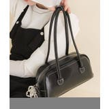 ロングハンドルスクエアボストンバッグ 韓国 夢展望 | 夢展望 | 詳細画像3 