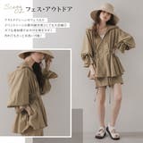 ウエストストリングフレアラッシュガードパーカー 韓国 夢展望 | 夢展望 | 詳細画像13