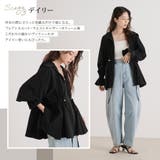 ウエストストリングフレアラッシュガードパーカー 韓国 夢展望 | 夢展望 | 詳細画像14